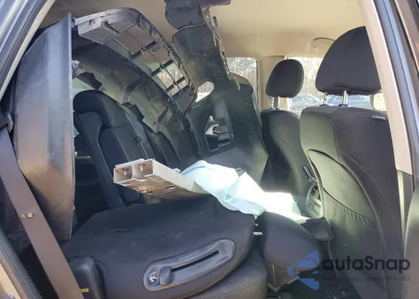 2017 Nissan Pathfinder S z USA, uszkodzony, nr VIN 5N1DR2MN8HC613739